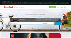 Desktop Screenshot of donedeal.co.uk