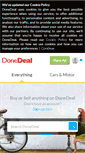 Mobile Screenshot of donedeal.co.uk