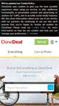Mobile Screenshot of donedeal.ie